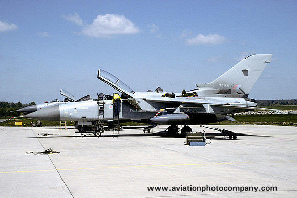 RAF 11 Squadron Panavia Tornado F.3 ZE159 (1996)