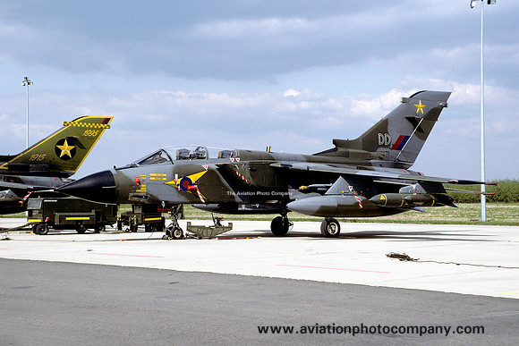RAF 31 Squadron Panavia Tornado GR.1 ZG792/DD (1996)