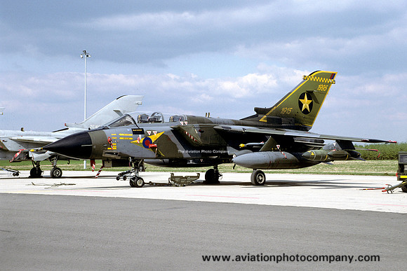 RAF 31 Squadron Panavia Tornado GR.1 ZG791 (1996)