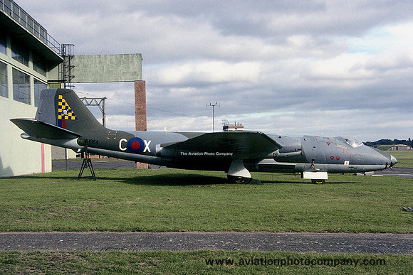 RAF 100 Squadron English Electric Canberra E.15 WH964/C-X (1990)