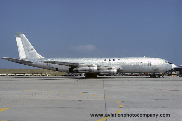 Race Aviation Boeing 707-331C N3445FA (1985)