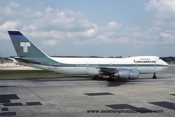 Transamerica Boeing 747-271C N741TV (1981)