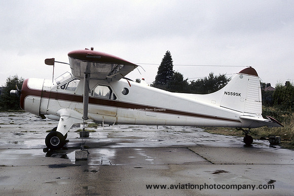 DHC-2 Beaver N5595K (1985)