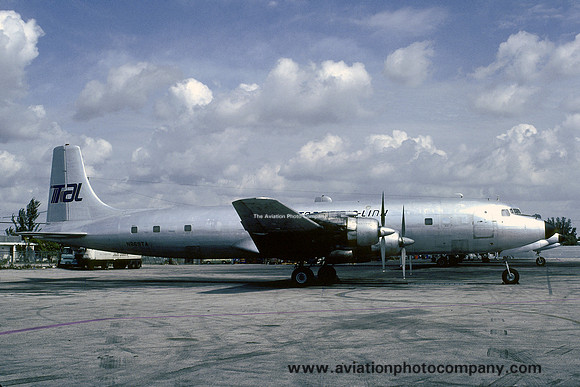 Trans Air Link Douglas DC-7CF N869TA (1985)