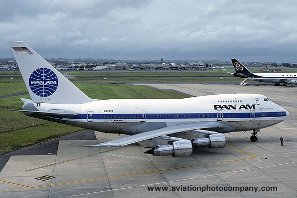 Pan American World Airways Boeing 747SP N529PA (1985)