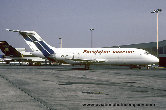 Purolator Courier Douglas DC-9-15F N564PC (1985)
