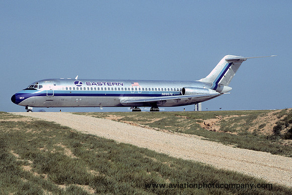 Eastern Airlines Douglas DC-9-31 N8957E (1985)