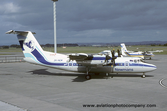 Newmans Airways DHC-7-102 ZK-NEW (1985)
