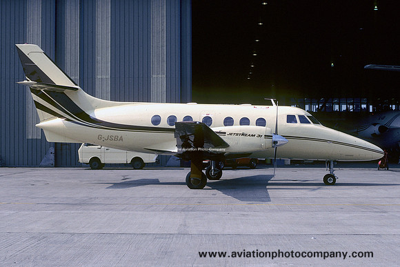 BAe Jetstream 31 G-JSBA (1983)