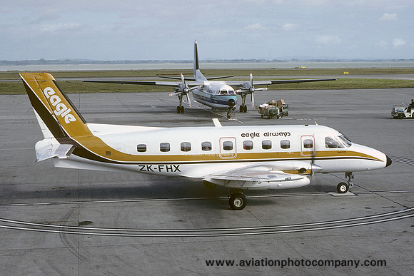 Eagle Airways Embraer Bandeirante ZK-FHX (1985)