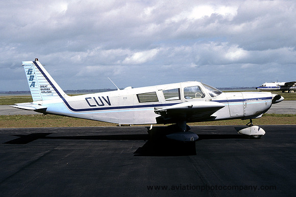 Great Barrier Airlines Piper PA-32-260 Cherokee Six ZK-CUV (1985)