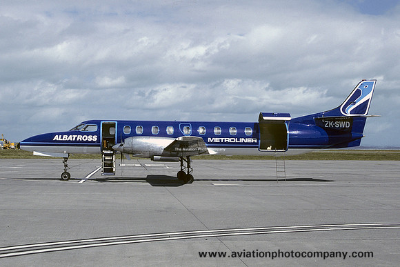 Air Albatross Swearingen Metro II ZK-SWD (1985)