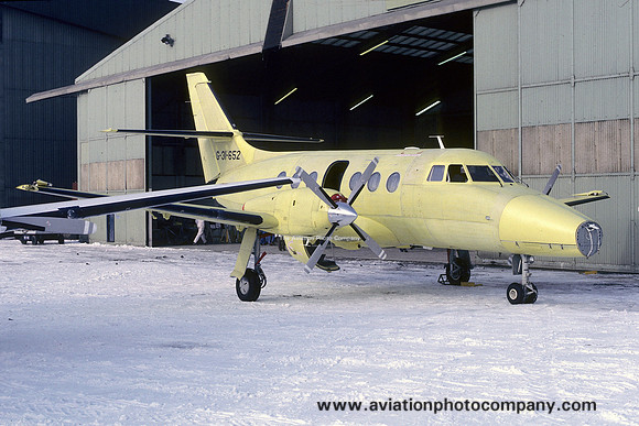 BAe Jetstream 31 G-31-652 at East Midlands (1985)