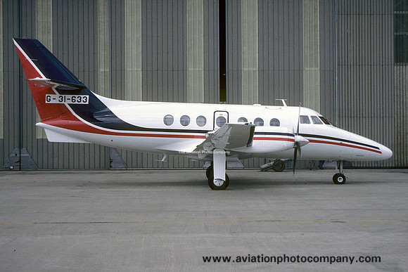 BAe Jetstream 31 G-31-633 at East Midlands (1984)
