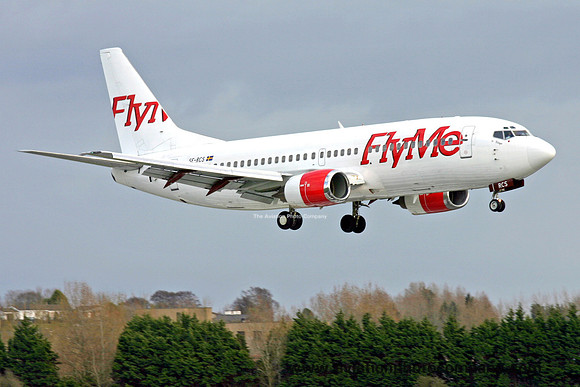 Fly Me Boeing 737-3Q8 SE-RCS (2006)