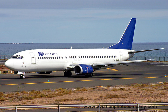 Blue Line Boeing 737-46B TF-ELD (2006)