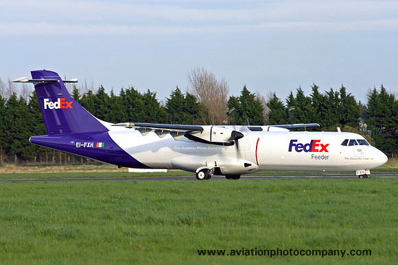 FedEx Feeder/Air Contractors ATR-72-202(F) EI-FXH at Shannon (2006)