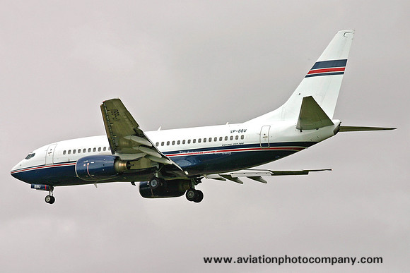 Ford Motor Company Boeing 737-705 VP-BBU (2006)