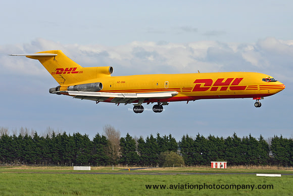 DHL Boeing 727-264(A)(F) HZ-SNA at Shannon (2006)