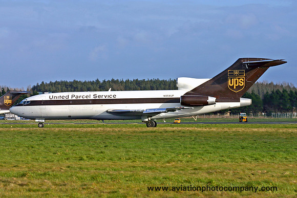 United Parcel Service Boeing 727-185C(QF) N954UP at Shannon (2006)