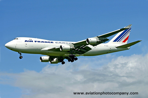 Air France Cargo Boeing 747-428ERD (2006)