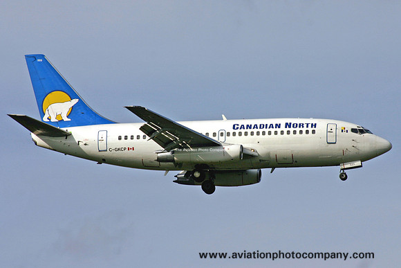Canadian North Boeing 737-217(A) C-GKCP (2005)
