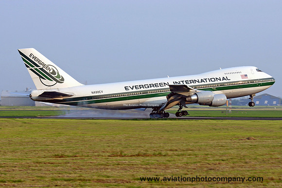 Evergreen International Boeing 747-230B(SF) N488EV at Shannon (2006)
