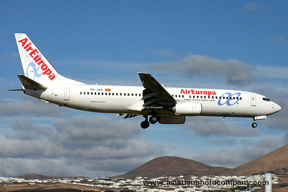 Air Europa Boeing 737-85P EC-JAP (2006)