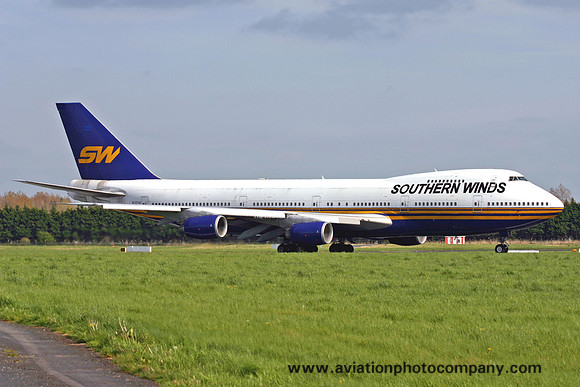 Southern Winds Boeing 747-267B N747VC at Shannon (2006)