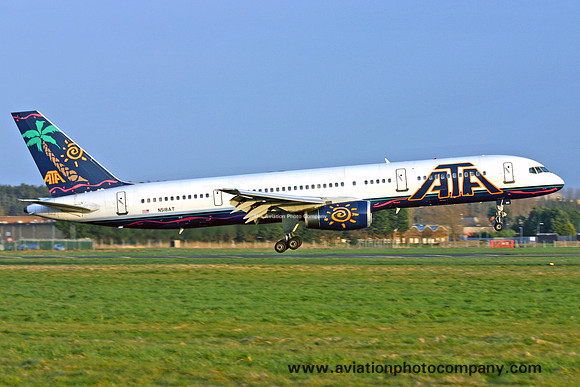 ATA Airlines Boeing 757-23N N518AT at Shannon (2006)