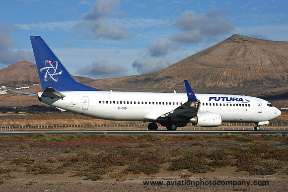 Futura International Boeing 737-86N EI-DKD (2006)