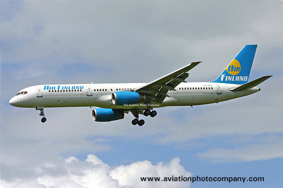 Air Finland Boeing 757-28A OH-AFK (2006)