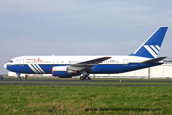 Polet Avia Boeing 767-2Q8ER N330LF at Shannon (2006)