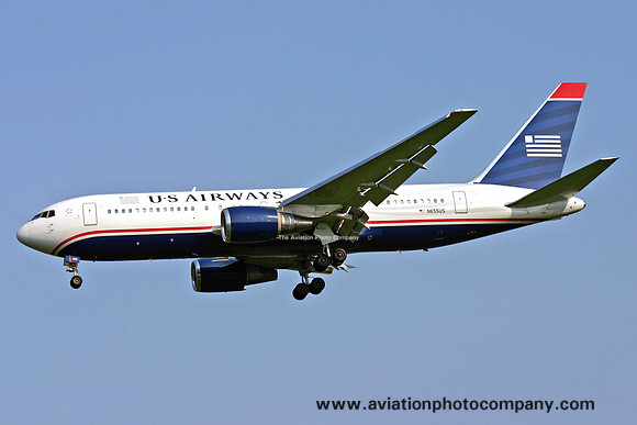 US Airways Boeing 767-2B7ER N655US (2006)