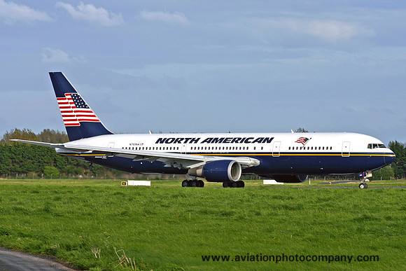 North American Airlines Boeing 767-306ER N765NA at Shannon (2006)