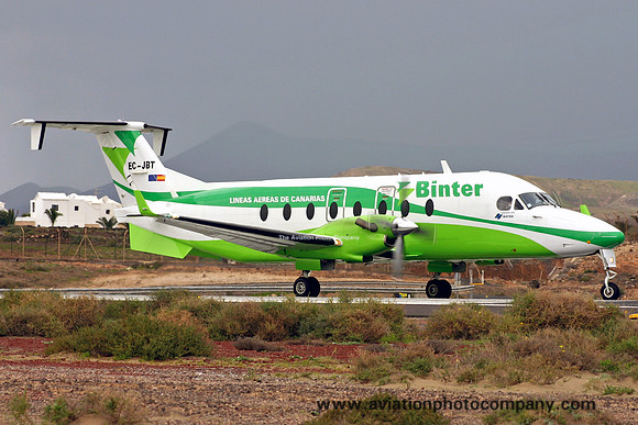Binter Beech 1900D EC-JBT (2006)
