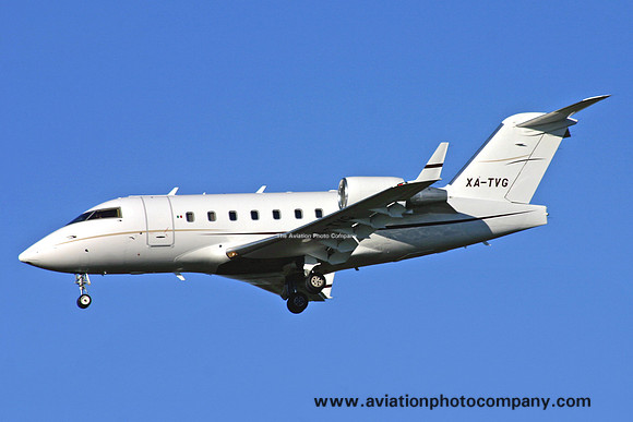 Bombardier Challenger 604 XA-TVG (2006)