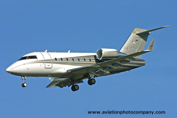 Cephalon Inc Bombardier Challenger 604 N670CM at Shannon (2006)