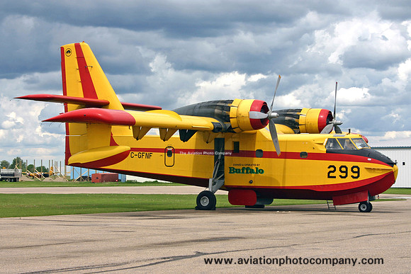 Buffalo Airways Canadair CL-215 C-GFNF (2006)