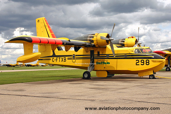 Buffalo Airways Canadair CL-215 C-FTXB/298 (2005)
