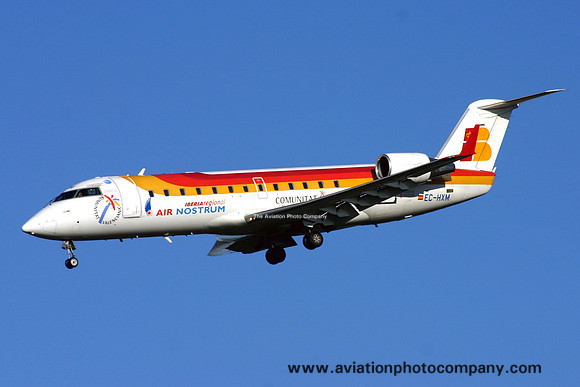 Air Nostrum/Iberia Regional Canadair CRJ-200ER EC-HXM (2006)