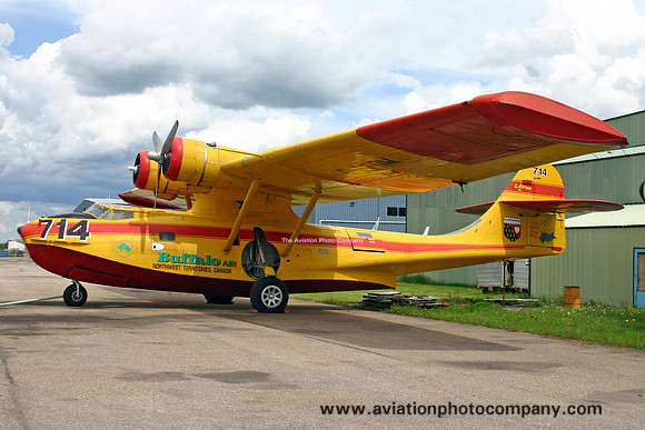Buffalo Airways Vickers PBV-1 Canso C-FPQM (2005)