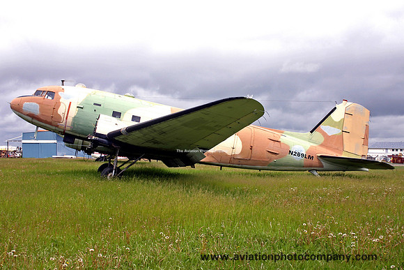 Ex Israeli Air Force Douglas C-47B N269LM (2006)
