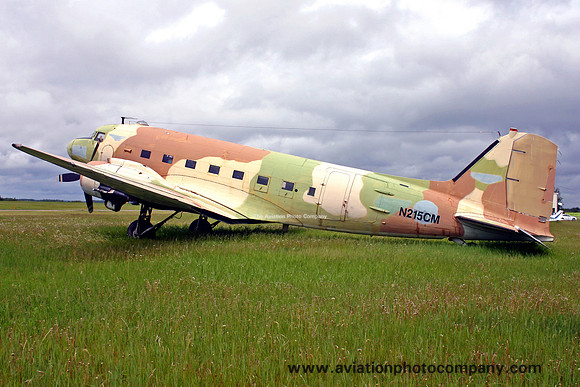 Ex Israeli Air Force Douglas C-47B N215CM (2006)