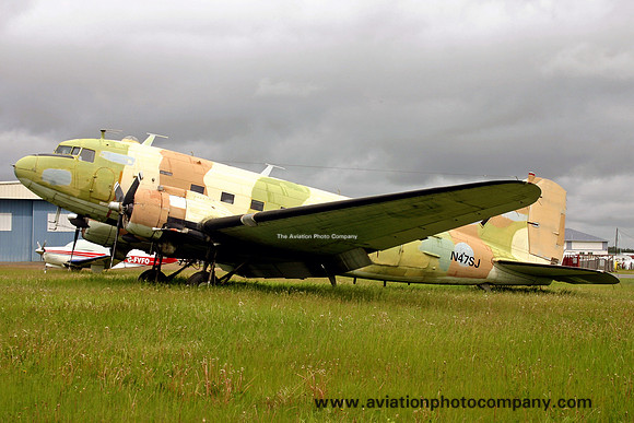 Ex Israeli Air Force Douglas C-47B N47SJ (2006)