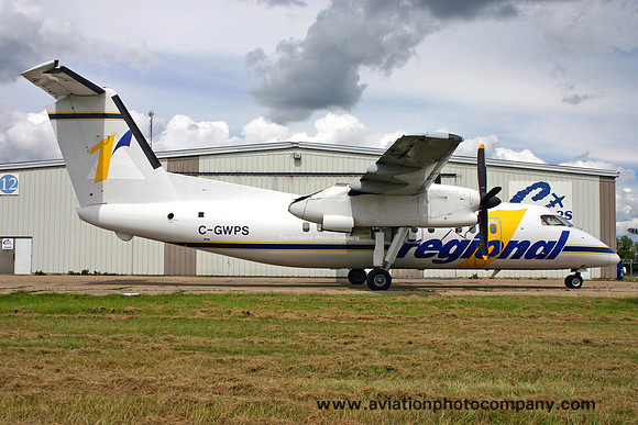 Regional DHC-8-102 C-GWPS (2005)