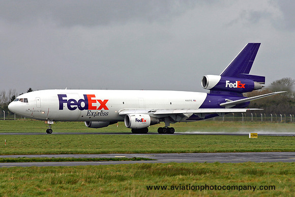 FedEx Express Douglas DC-10-10F N367FE at Shannon (2006)
