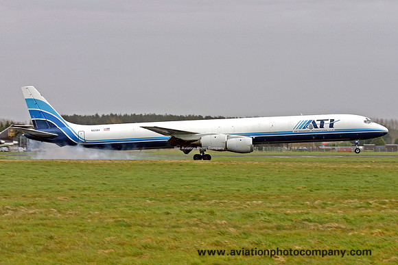 Air Transport International Douglas DC-8-71F N825BX at Shannon (2006)