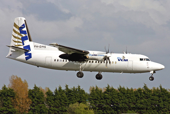 VLM Airlines Fokker 50 PH-DMS (2006)