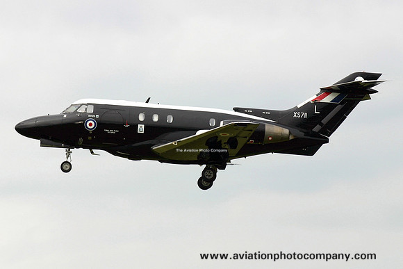 RAF 55 Squadron Hawker Siddeley Dominie T.1 XS711/L (2006)
